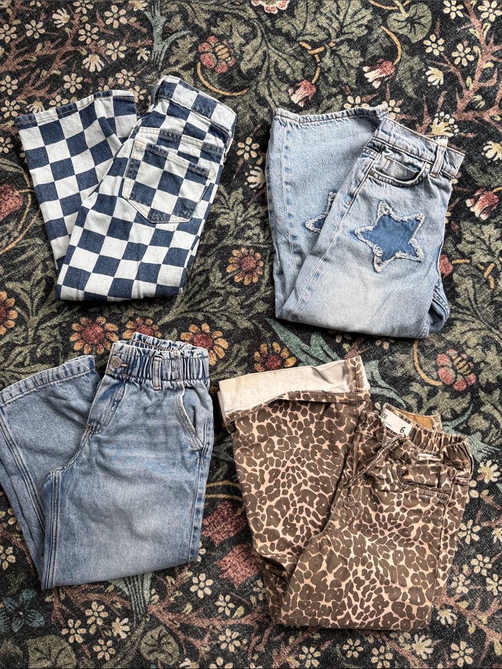 Size 5-6 girls denim lot